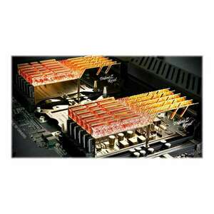 G.SKILL Trident Z Royal 16GB (2x8GB) DDR4 4600MHz (F4-4600C18D-16GTRG) kép