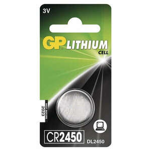 GP CR2450 Lithium gombelem 1db/bliszter kép