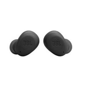 Jbl wave buds (vezeték nélküli fülhallgató), fekete JBLWBUDSBLK kép