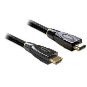 Delock kábel magas sebességű HDMI Ethernettel A-A egyenes/egyenes, 3 m kép
