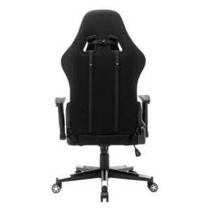LC Power LC-GC-703BW gaming szék fekete-fehér kép