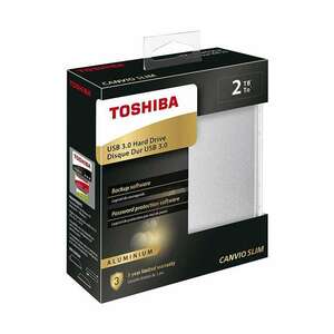 Toshiba Canvio Slim 2.5" 2TB 5400rpm 16MB USB3.0 kép