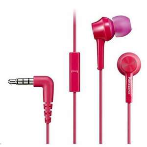 Panasonic RP-TCM115E-P mikrofonos fülhallgató pink (RP-TCM115E-P) kép