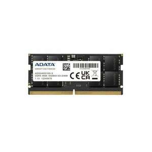 16GB 4800MHz DDR5 Notebook RAM ADATA CL40 (AD5S480016G-S) (AD5S48... kép