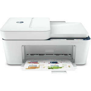 HP DeskJet Plus 4122E tintasugaras multifunkciós Instant Ink read... kép