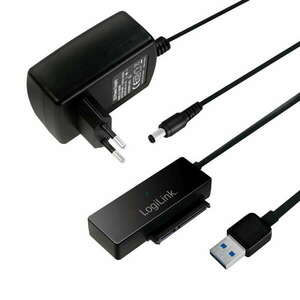 Logilink USB 3.0 adapter SATA-hoz, 2.5" 3.5" HDD/SSD kép
