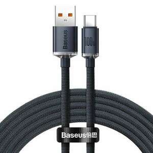 BASEUS kábel USB - Type-C 20W 1, 2m CAJY000401 fekete kép
