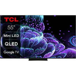 TCL 55C835 4K UHD Google Smart MiniLED Televízió, 139 cm kép