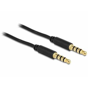 Delock Sztereo kábel 3.5 mm 4 pin plug > plug 2 m kép