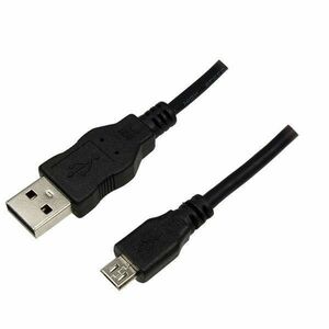 LogiLink CU0034 USB 2.0 A apa - USB Micro apa 1, 8m kábel kép