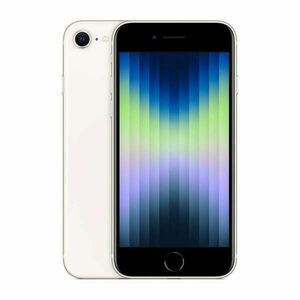 Apple iPhone SE (2022) 5G 128GB - Fehér + Hydrogél fólia kép