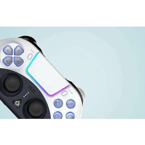 iPega PG-P4023C Vezeték nélküli játékvezérlő touchpad PS4 (fehér) kép