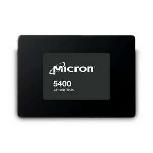 Micron 5400 MAX 2.5" 480 GB Serial ATA III 3D TLC NAND kép