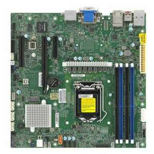 Supermicro MBD-X12SCZ-F Intel W480 LGA 1200 Micro ATX kép
