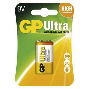 GP Ultra Alkáli elem 9V 1db/bliszter kép