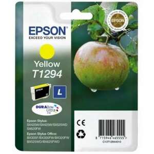 Epson T1294 Yellow tintapatron eredeti C13T12944010 Alma kép