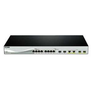 D-Link DXS-1210-12SC/E hálózati kapcsoló Vezérelt L2 10G Ethernet... kép