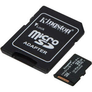 Kingston 64GB SD micro Industrial (SDXC Class 10 A1) (SDCIT2/64GB... kép