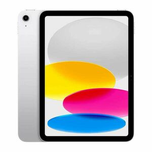 Apple iPad 10.9" (2022) Wi-Fi 64GB - Ezüst + Hydrogél fólia kép
