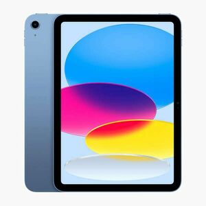 Apple iPad 10.9" (2022) Wi-Fi 64GB - Kék + Hydrogél fólia kép