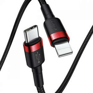 USB A / USB Lightning 1m (AK-USB-30) kép