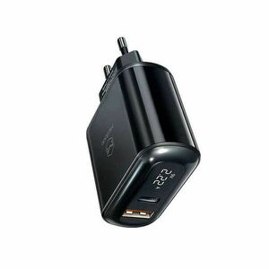 Wall charger Mcdodo CH-7170 PD 20W 2xUSB + USB-C (black) kép