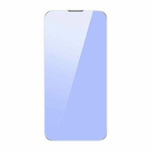 Baseus iPhone 14 Plus/13 Pro Max Kékfény-szűrős üvegfólia, 0.4 mm kép