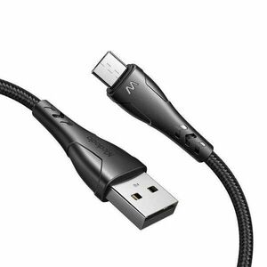 USB to Micro USB cable, Mcdodo CA-7451, 1.2m (black) kép