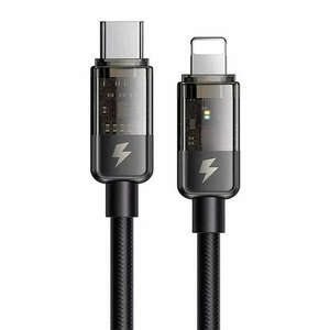 Cabel USB-C to Lightning Mcdodo CA-3161, 36W, 1.8m (black) kép