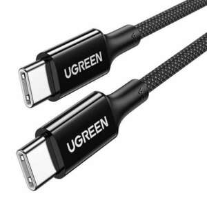UGREEN 15275 2 x USB-C Kábel 1m (fekete) kép