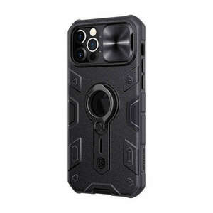 Nillkin CamShield Armor case for iPhone 12/ iPhone 12 Pro (black) kép