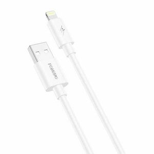 USB to Lightning Cable Foneng X67, 5A, 1m (white) kép