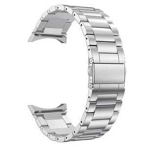 Samsung Watch 4/5 fém óraszíj, 20mm, Ezüst (CEL-STRAPWATCH4ME-SV) kép