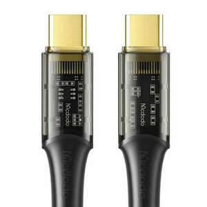 USB-C - USB-C kábel Mcdodo CA-3461, PD 100W, 1.8m (fekete) kép