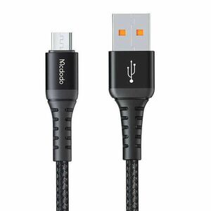 Micro-USB Cable Mcdodo CA-2281, 1.0m (black) kép