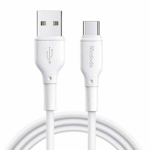 Cable USB-C Mcdodo CA-7280, 1.2m (white) kép