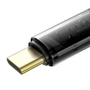 Cable USB-C Mcdodo CA-2092 6A, 1.8m (black) kép