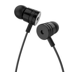 Foneng EP200 wired, in-ear headphones, mini jack (black) kép