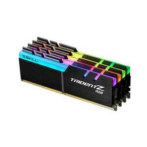 64GB 3600MHz DDR4 RAM G.Skill Trident Z RGB CL16 (4x16GB) (F4-3600C16Q-64GTZRC) (F4-3600C16Q-64GTZRC) kép