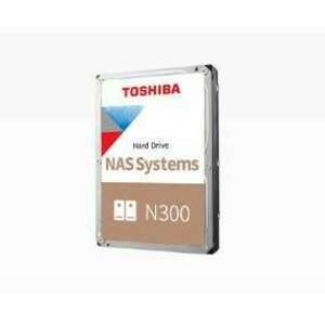 Toshiba N300 NAS 3.5" 4000 GB Serial ATA III merevlemez kép
