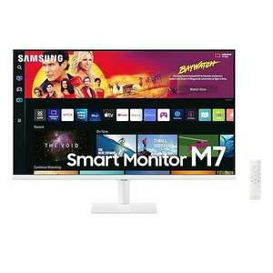 Samsung LS32BM701UPXEN monitor 81, 3 cm (32") 3840 x 2160 px 4K Ul... kép