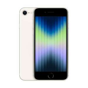 Apple iPhone SE (2022) 64GB mobiltelefon csillagfény (mmxg3hu/a) kép