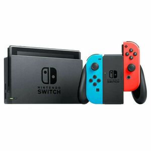Nintendo Switch V2 - Neon Piros-Neon Kék kép