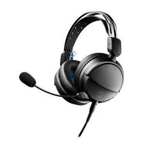Audio-Technica ATH-GL3 HIFI Gaming Headset - Zárt - Fekete kép