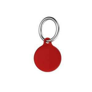 Next One Silicone Key Clip for AirTag - Red kép