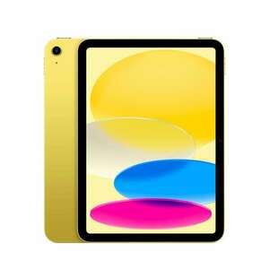 Apple 10.9-inch iPad (10th) Wi-Fi 256GB - Yellow kép