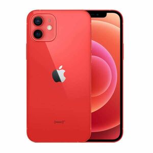 Apple iPhone 12 256GB - Piros + Hydrogél fólia kép
