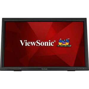 24" ViewSonic TD2423 érintőképernyős LCD monitor fekete kép