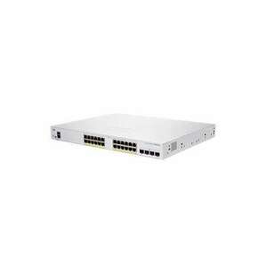 Cisco CBS250-24PP-4G-EU 24 Port PoE Gigabit Switch kép