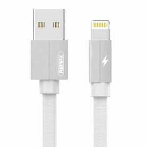 Cable USB Lightning Remax Kerolla, 2m (white) kép